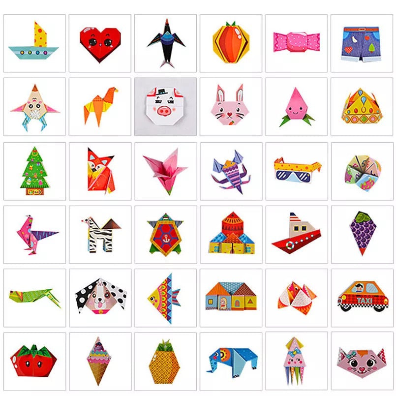 Kids paper crafts اشغال ورقية للاطفال
