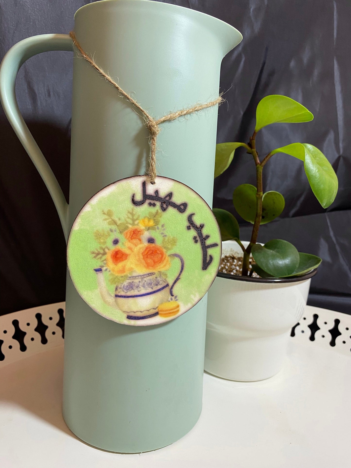 Pots hander تعليقه مطاره