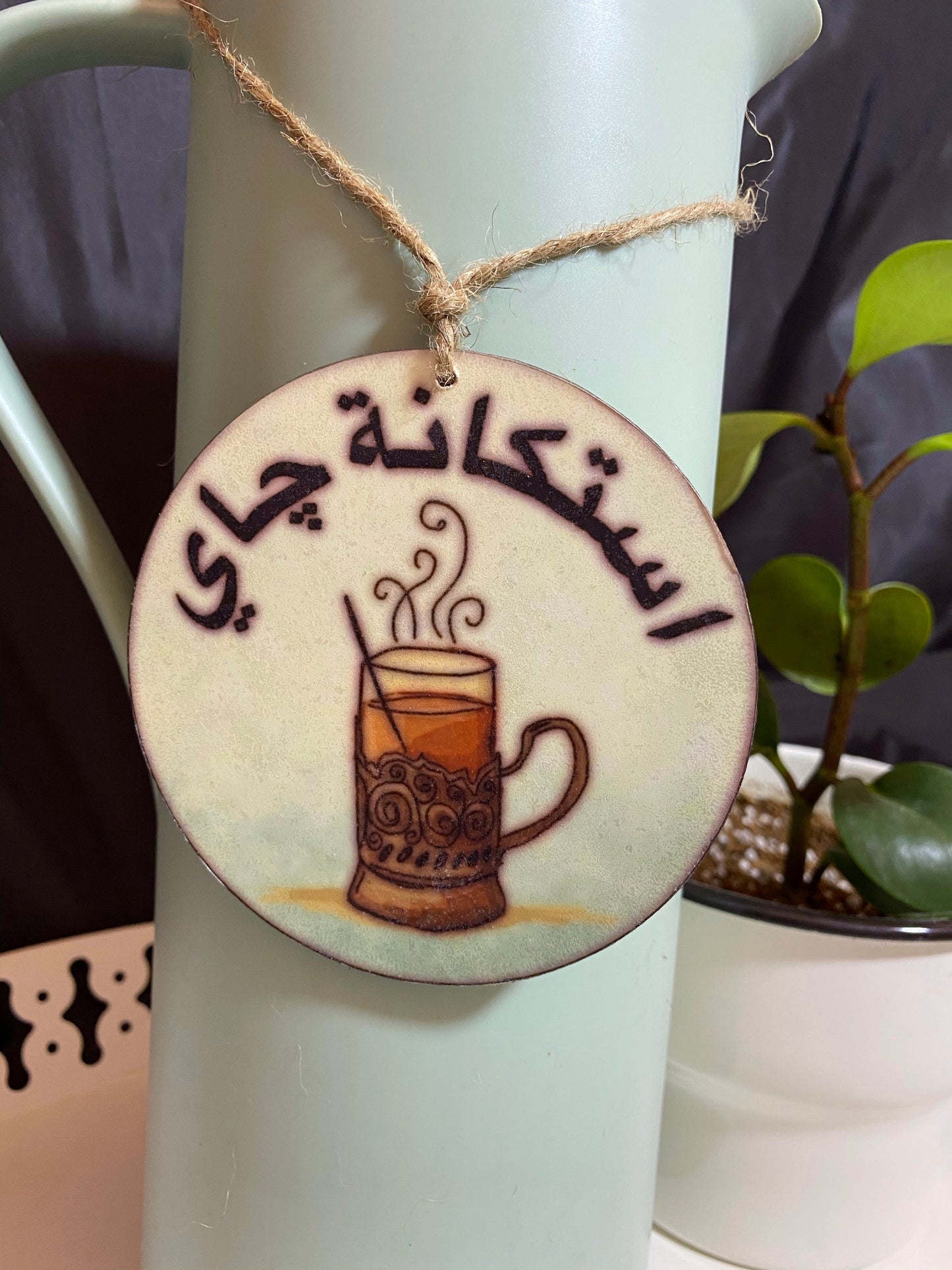 Pots hander تعليقه مطاره