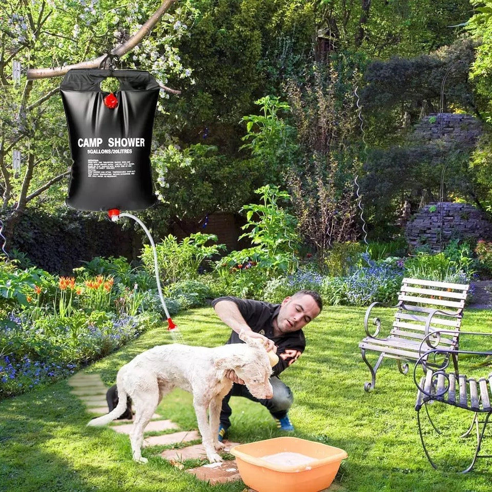 Shower Camping Bag دش التخييم محمول 