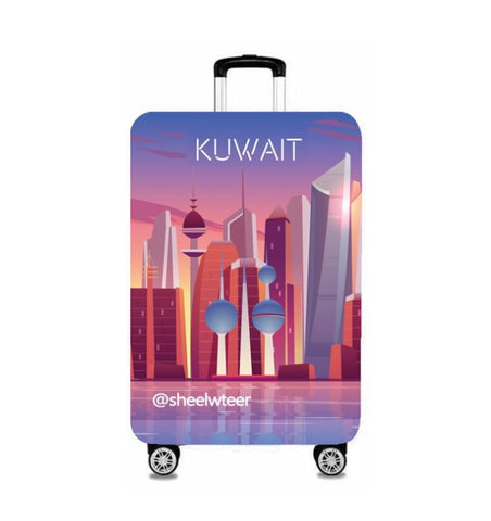 ⁨Luggage Cover غطاء حقيبة السفر⁩