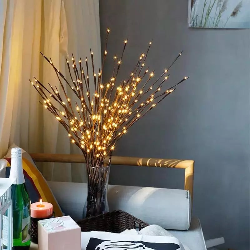 tree branch lights أضواء أفرع الشجره 