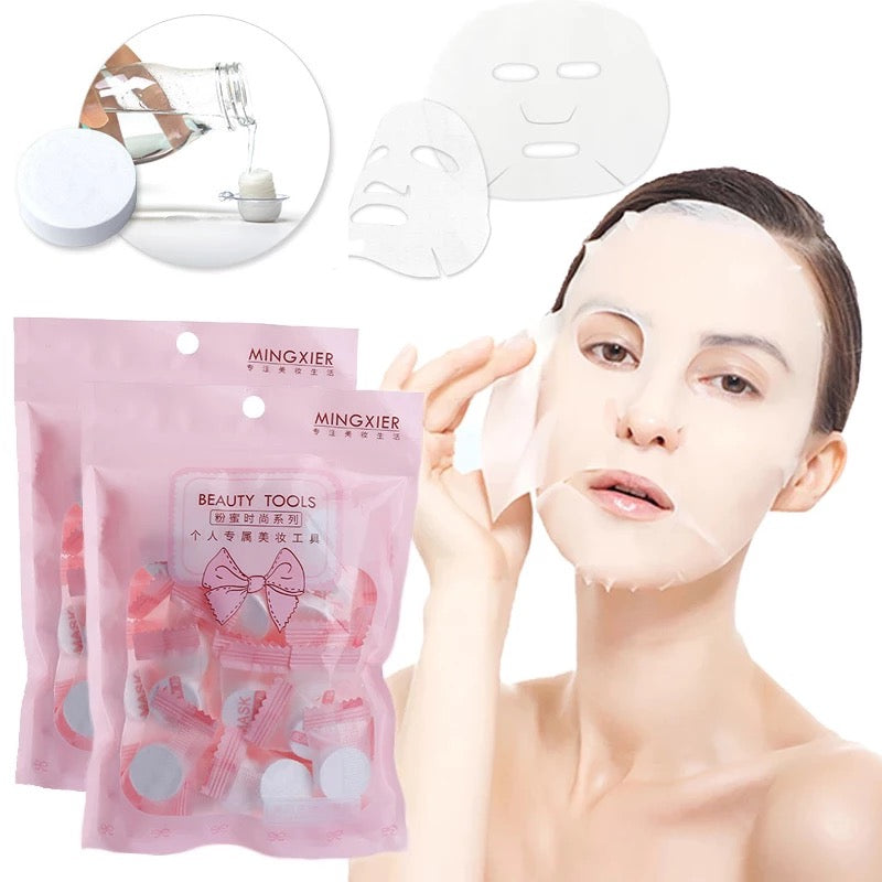 Compression Face mask قناع وجه مضغوط 