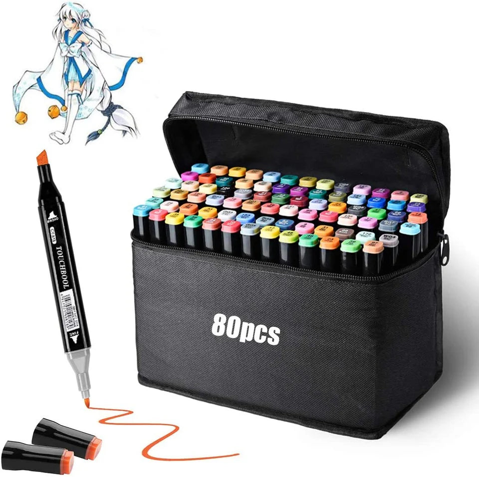 All art Supplies كل أدوات الإبداع