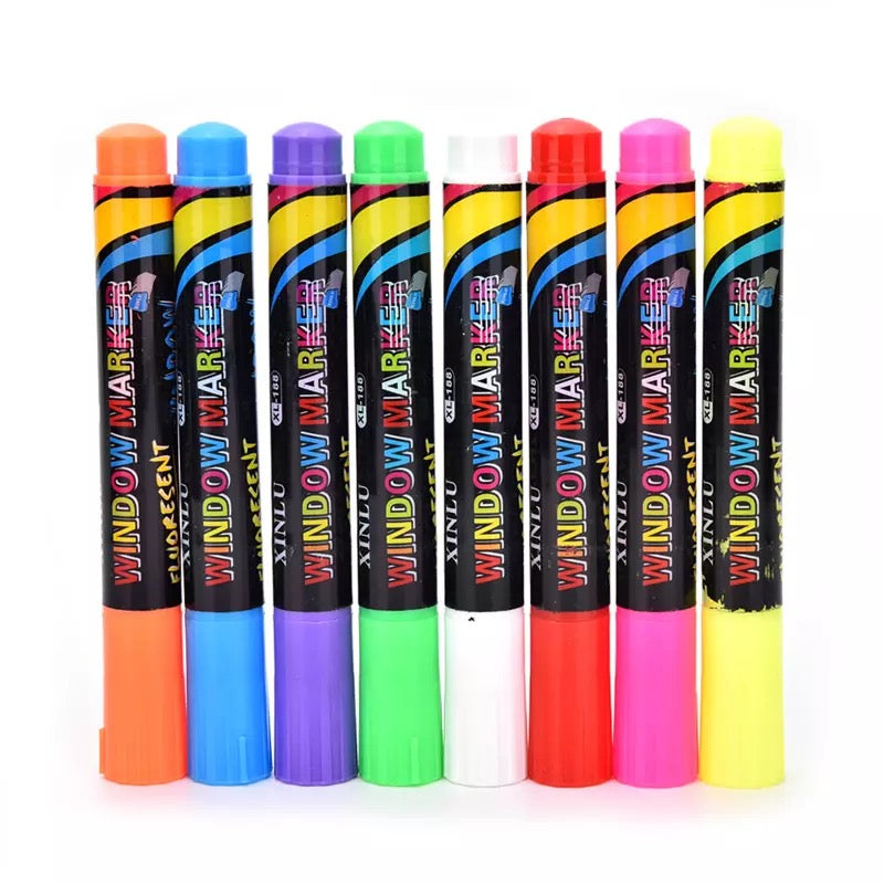 Chalk pen اقلام طباشير