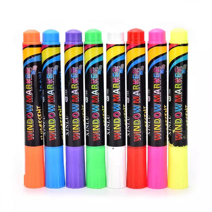 Chalk pen اقلام طباشير