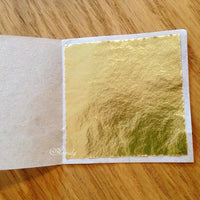 Gold Resin ورق ذهب للرزن