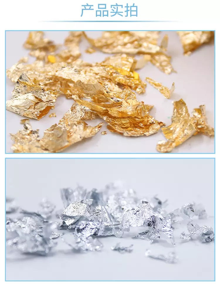 Resin glitter لمعه للرزن