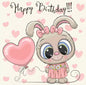 Diamonds painting 20x20cm لوحة الماسية