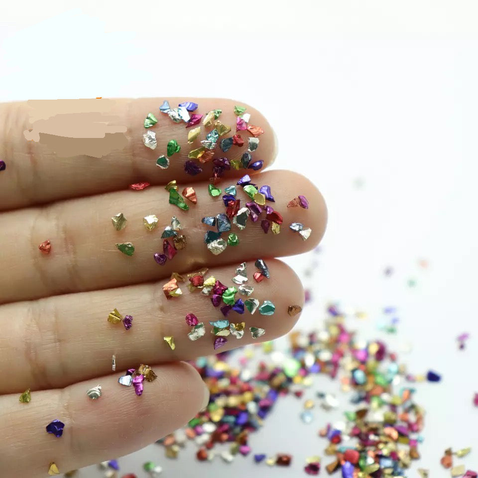 Resin Glitter لمعه للرزن