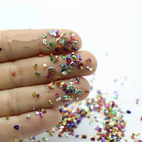 Resin Glitter لمعه للرزن