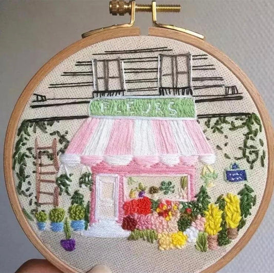 EMBROIDERY HOOP التطريز بالطاره