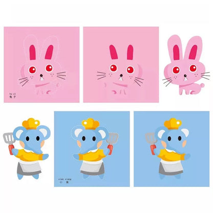 Kids paper crafts اشغال ورقية للاطفال