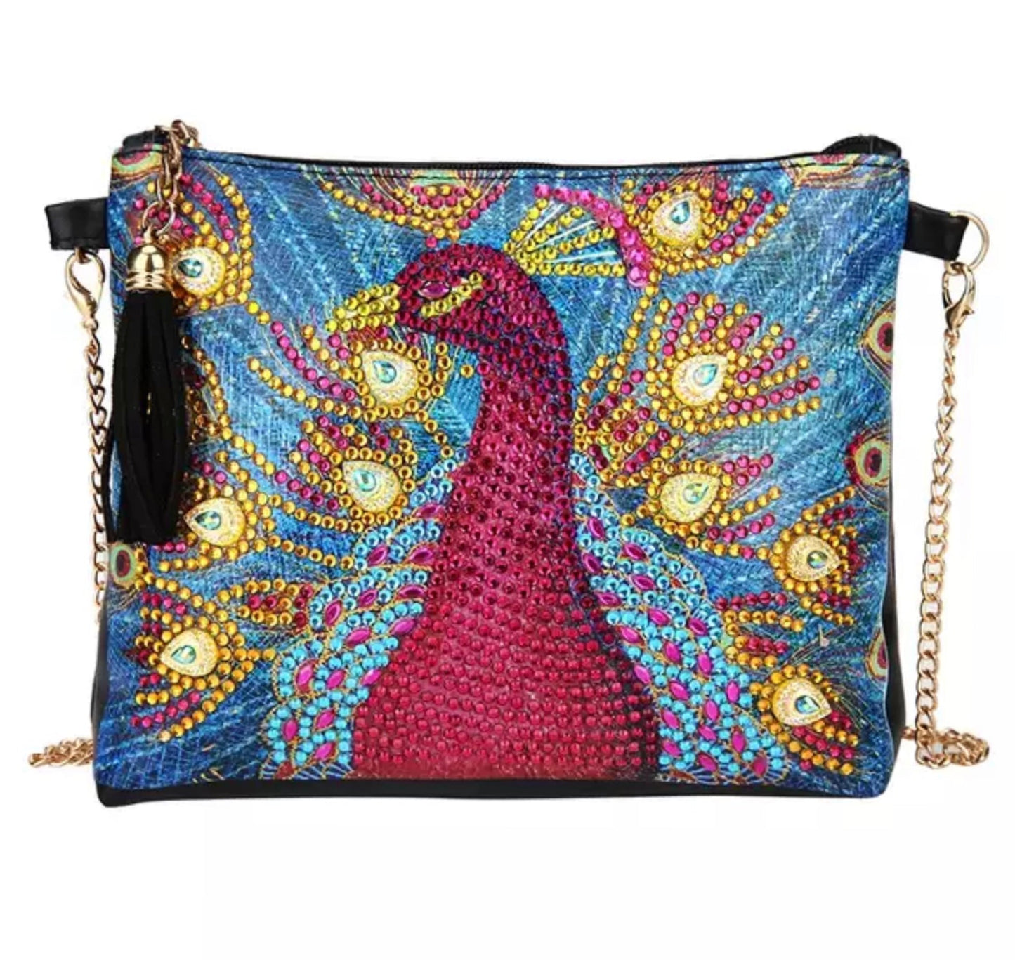 Handbag Diamond حقيبه كريستاليه