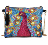 Handbag Diamond حقيبه كريستاليه