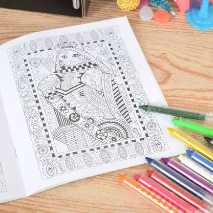 relaxing Coloring book تلوين الاسترخاء