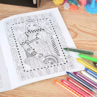 relaxing Coloring book تلوين الاسترخاء