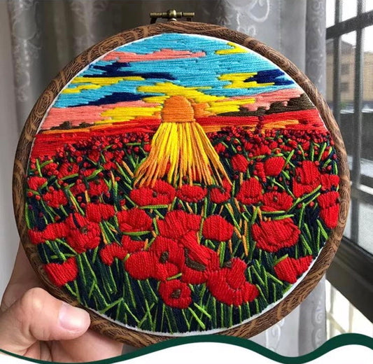 EMBROIDERY HOOP التطريز بالطاره
