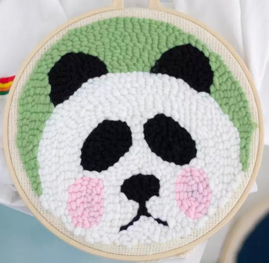 Punch Needle Embroidery تطريز بقلم الإبره