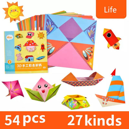 Kids paper crafts اشغال ورقية للاطفال