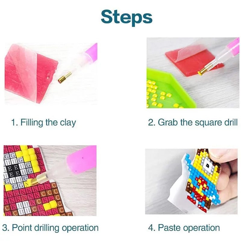 Diamond stickers الاستكرز الالماسي