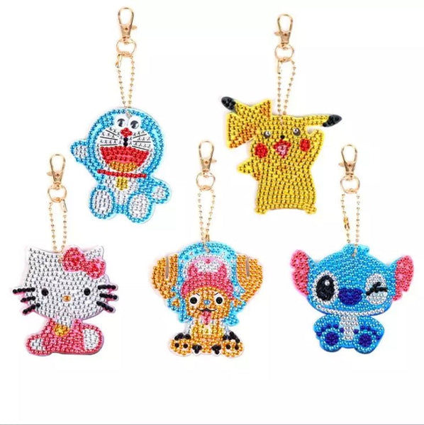 Diamond keychain ميداليه الماسية