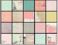 Scrapbook ورق ملون