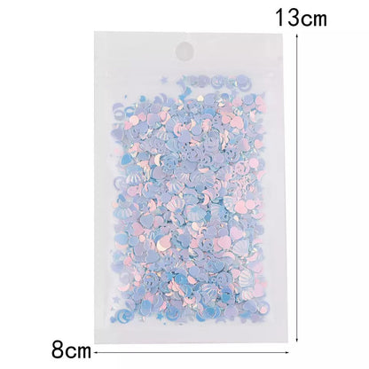 Resin glitter لمعه للرزن