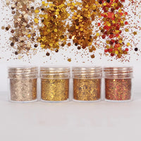 Resin glitter لمعه للرزن