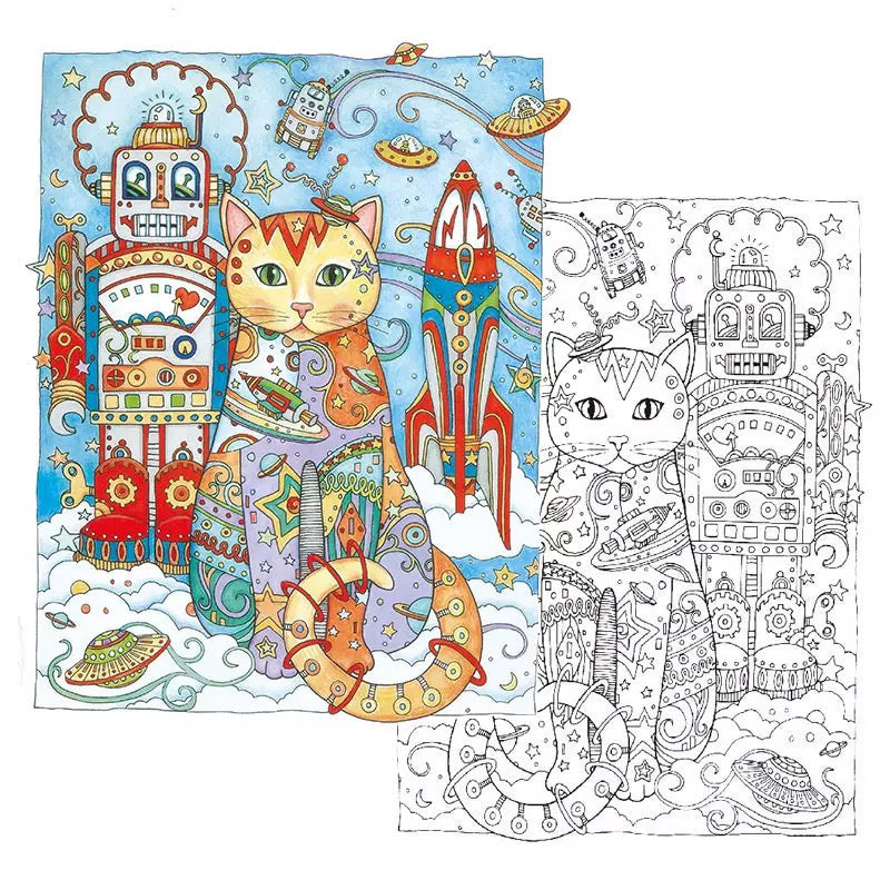 relaxing Coloring book تلوين الاسترخاء
