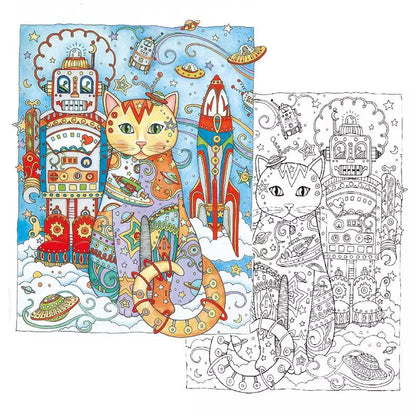 relaxing Coloring book تلوين الاسترخاء