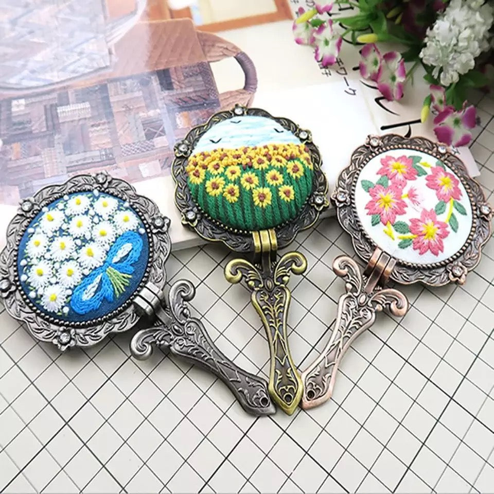 MIRROR EMBROIDERY منظرة تطريز