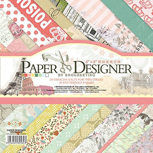 Scrapbook ورق ملون