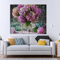 Diamonds painting 40x50cm لوحة الماسية
