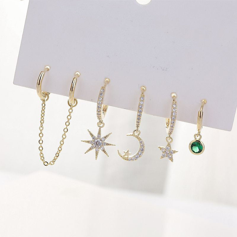 Earrings E027