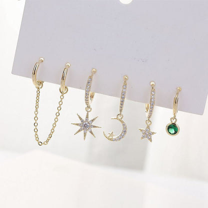 Earrings E027