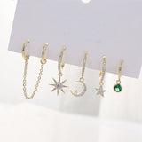 Earrings E027