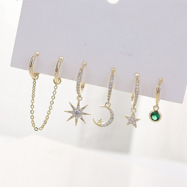 Earrings E027