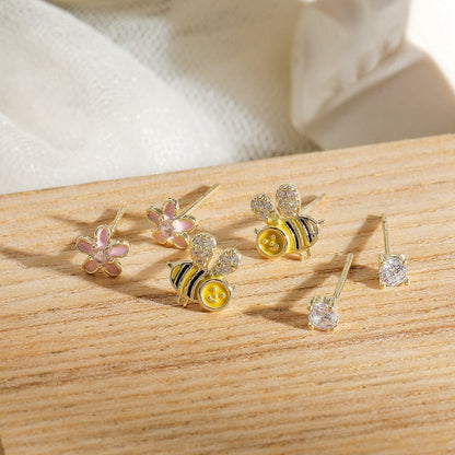 Earrings E028
