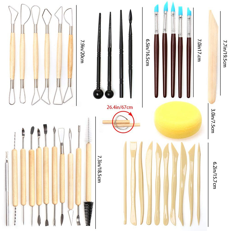 Pottery Tools ادوات للنحت