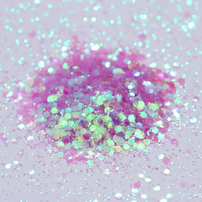 Resin glitter لمعه للرزن