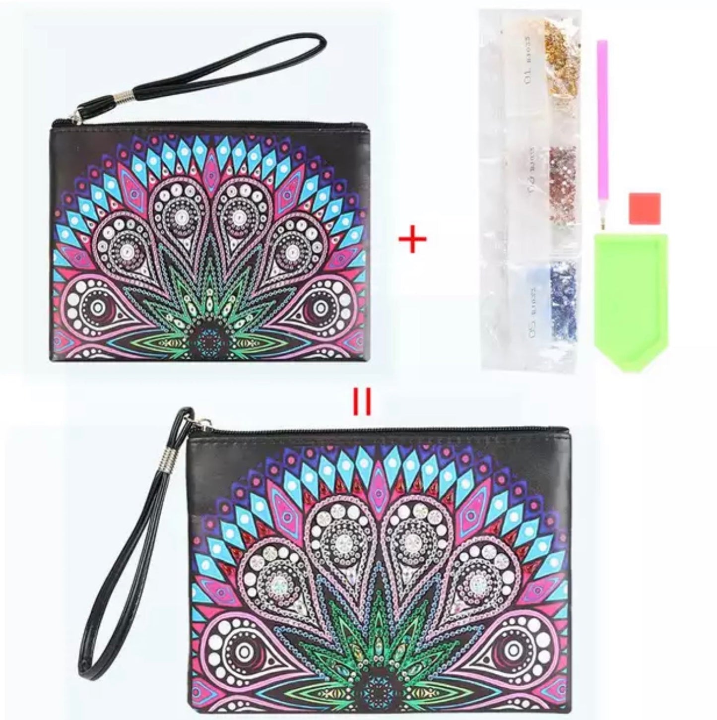 Handbag Diamond حقيبه كريستاليه
