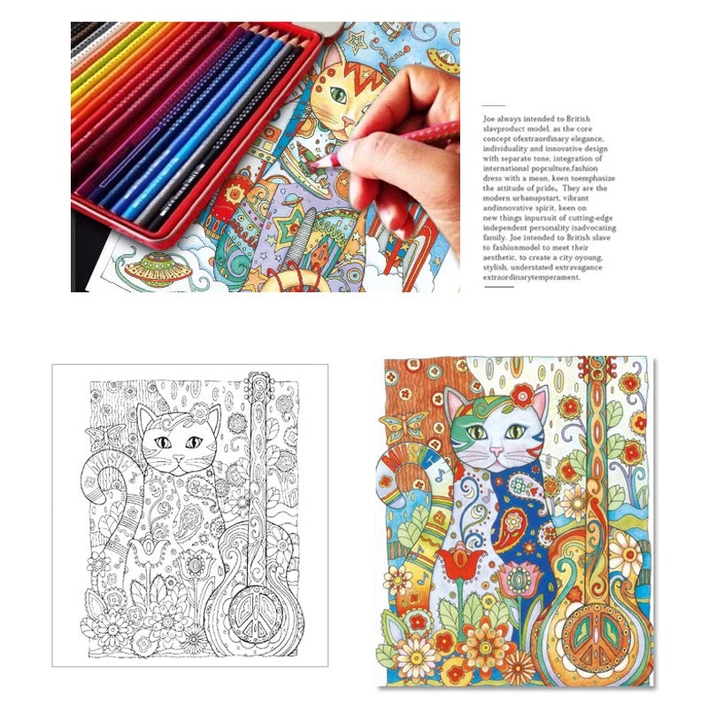 relaxing Coloring book تلوين الاسترخاء