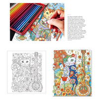relaxing Coloring book تلوين الاسترخاء
