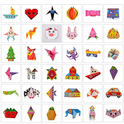 Kids paper crafts اشغال ورقية للاطفال