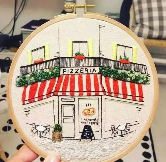 EMBROIDERY HOOP التطريز بالطاره