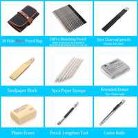 Sketch Pencil Set اقلام رصاص