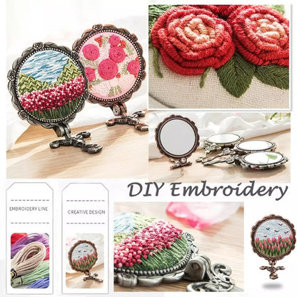 MIRROR EMBROIDERY منظرة تطريز