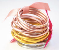 أساور ربل لامعة Glitter Bangles Set