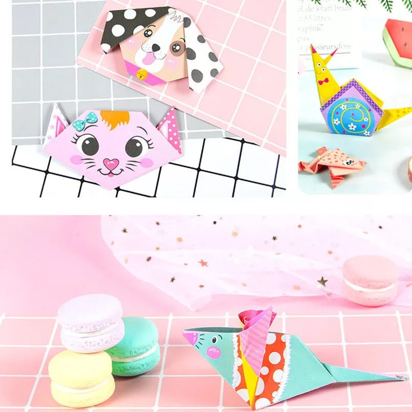 Kids paper crafts اشغال ورقية للاطفال